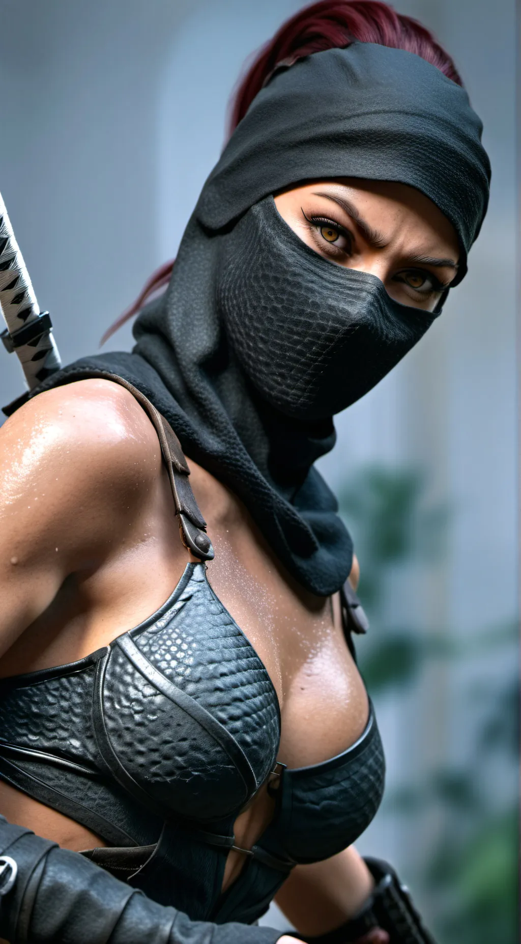 ai character: Utena background