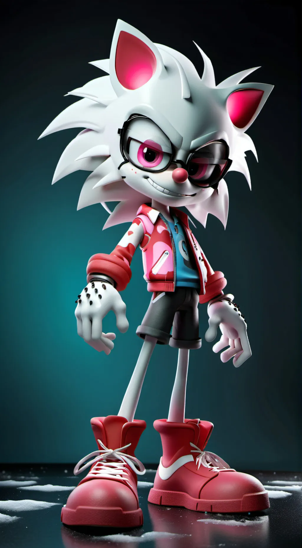 ai character: Shenanigan background