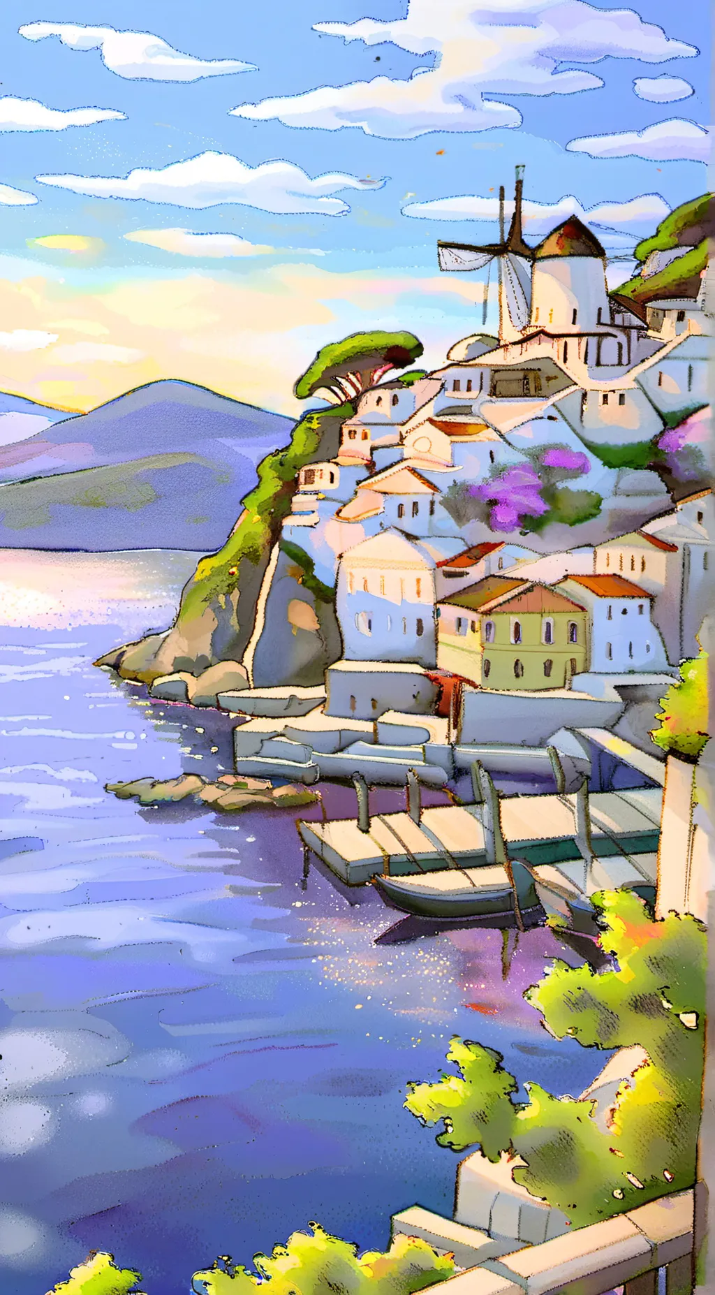 ai character: Mha meet FPE background