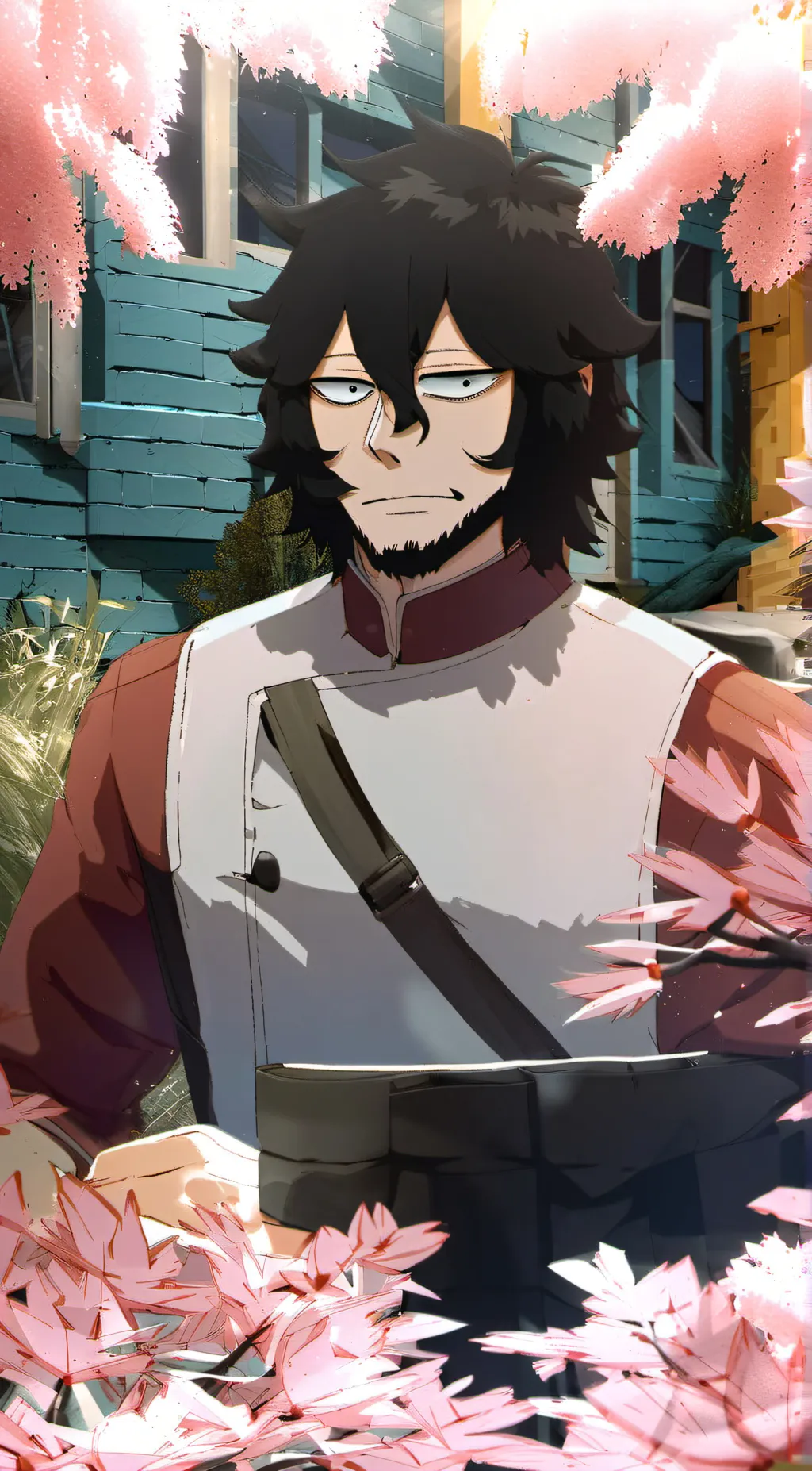 ai character: Valentine Aizawa background
