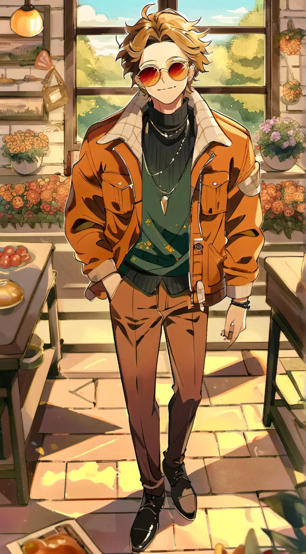 ai character: Hawks  background