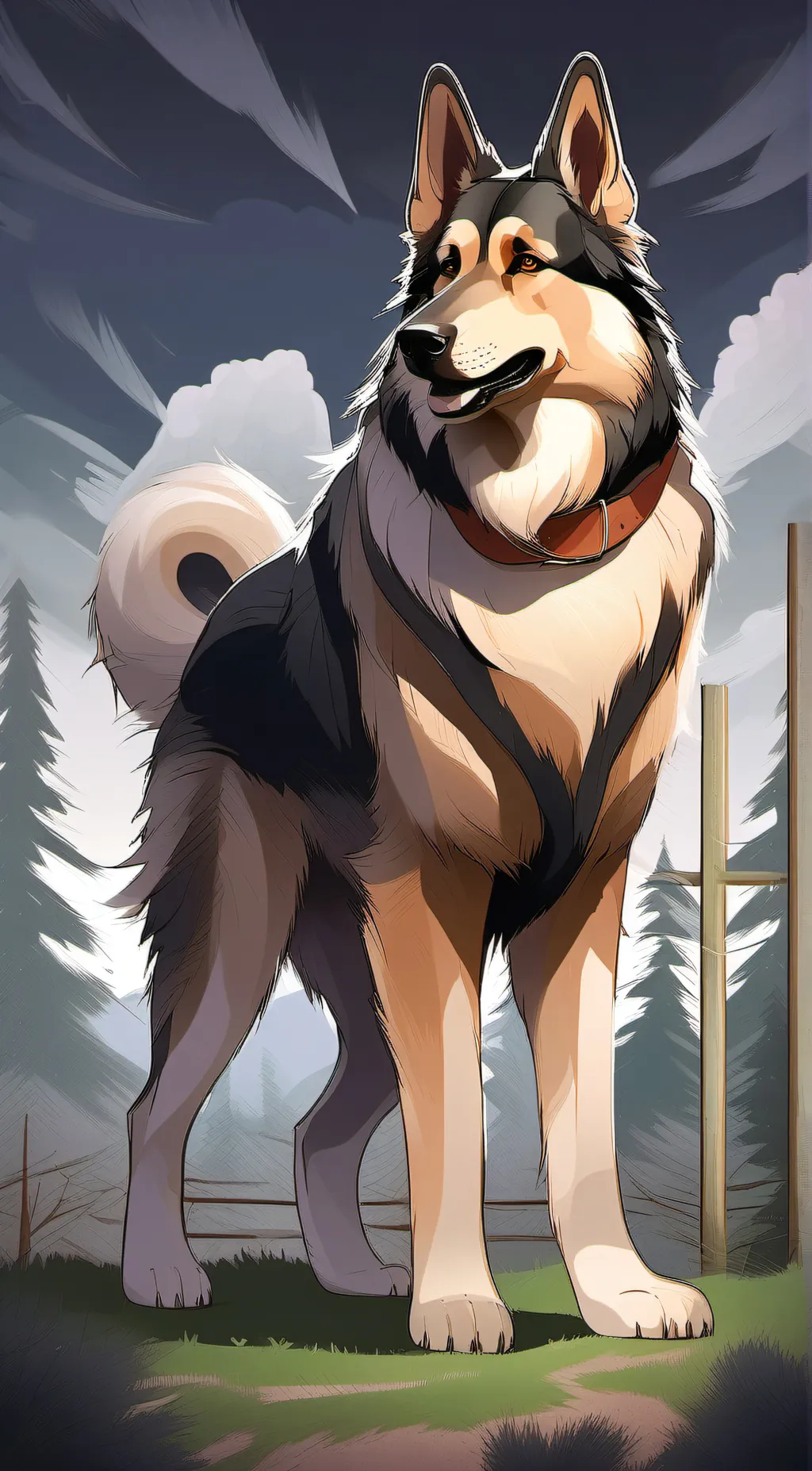 Talkie AI - Chat with (German Shepard)