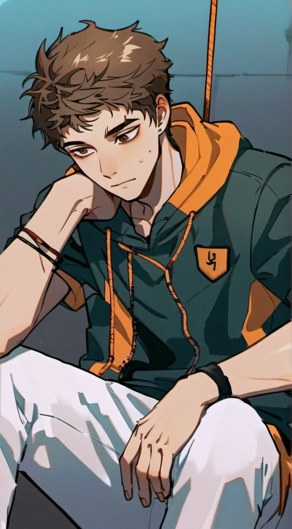 ai character: Ben Clark background