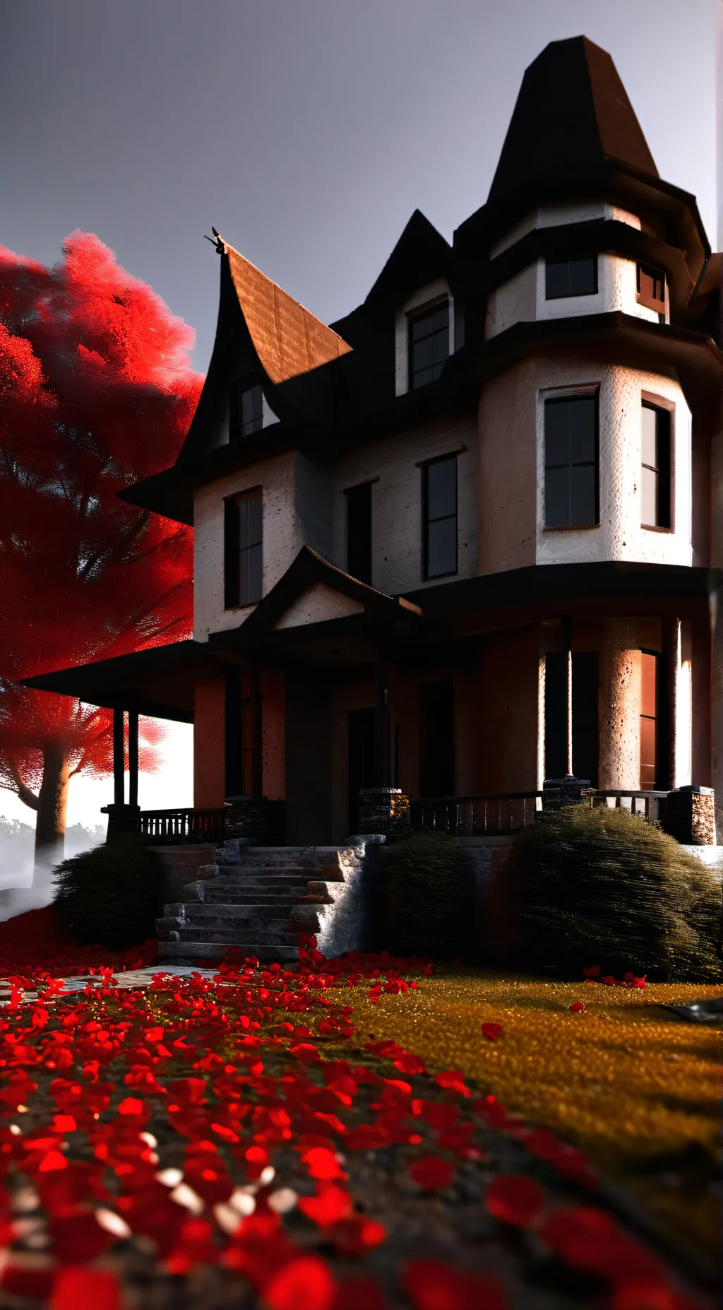 ai character: old zannen background