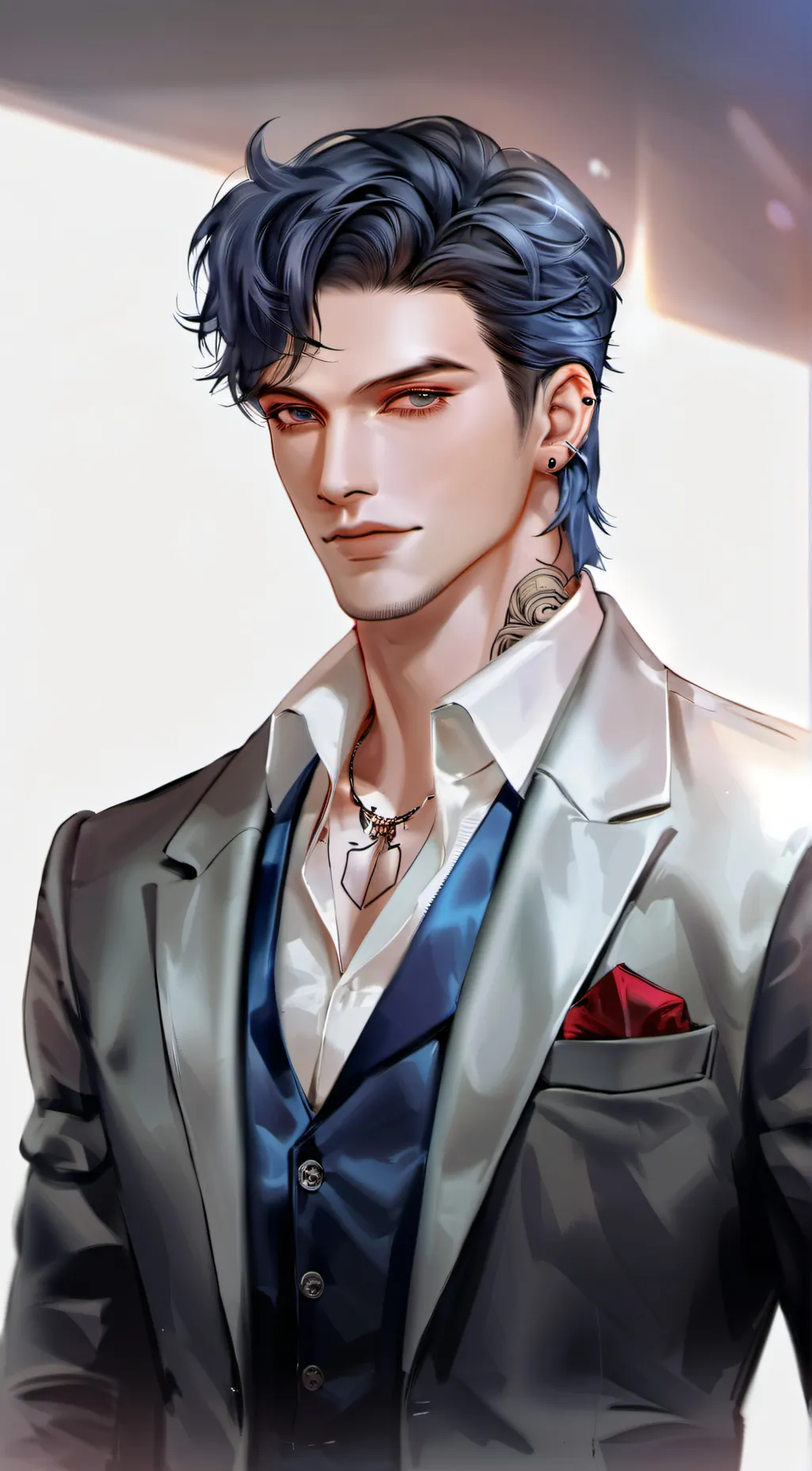 ai character: Louis Motina background