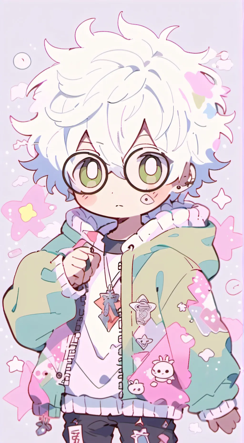 ai character: |~•°CJ°•~| background