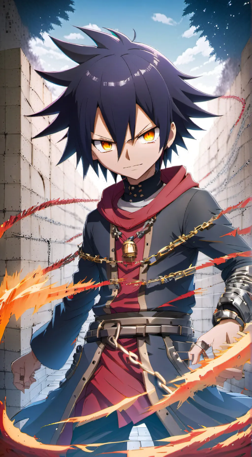 ai character: Tao ren background