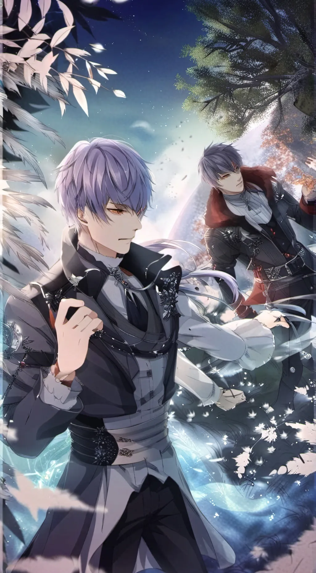 ai character: Agent last mission background