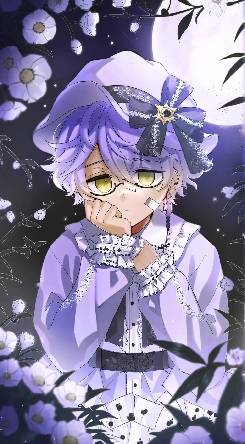 ai character: Kayden background