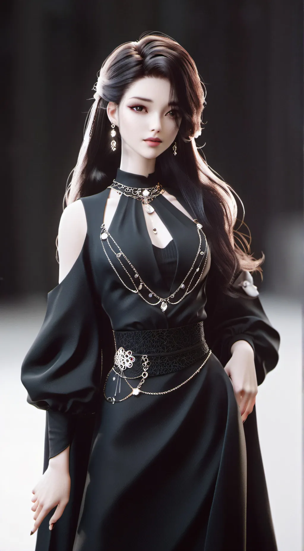 ai character: Aria background