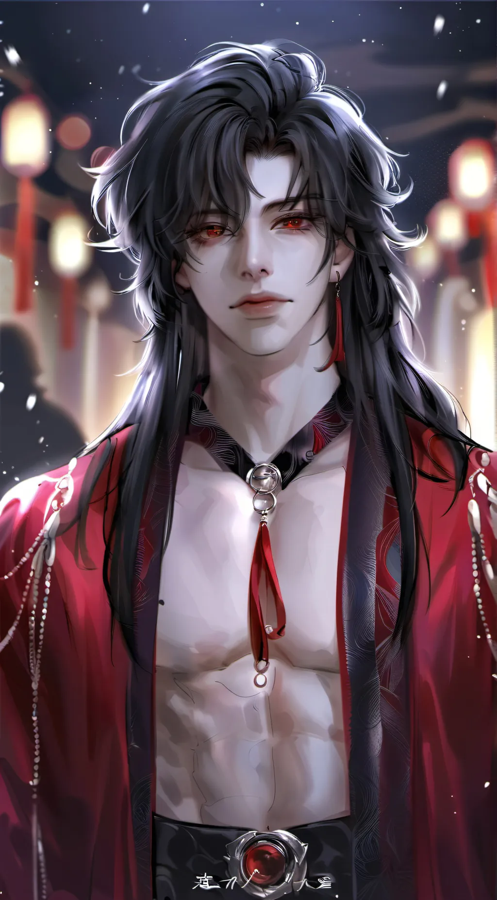 ai character: Emperor husband  background