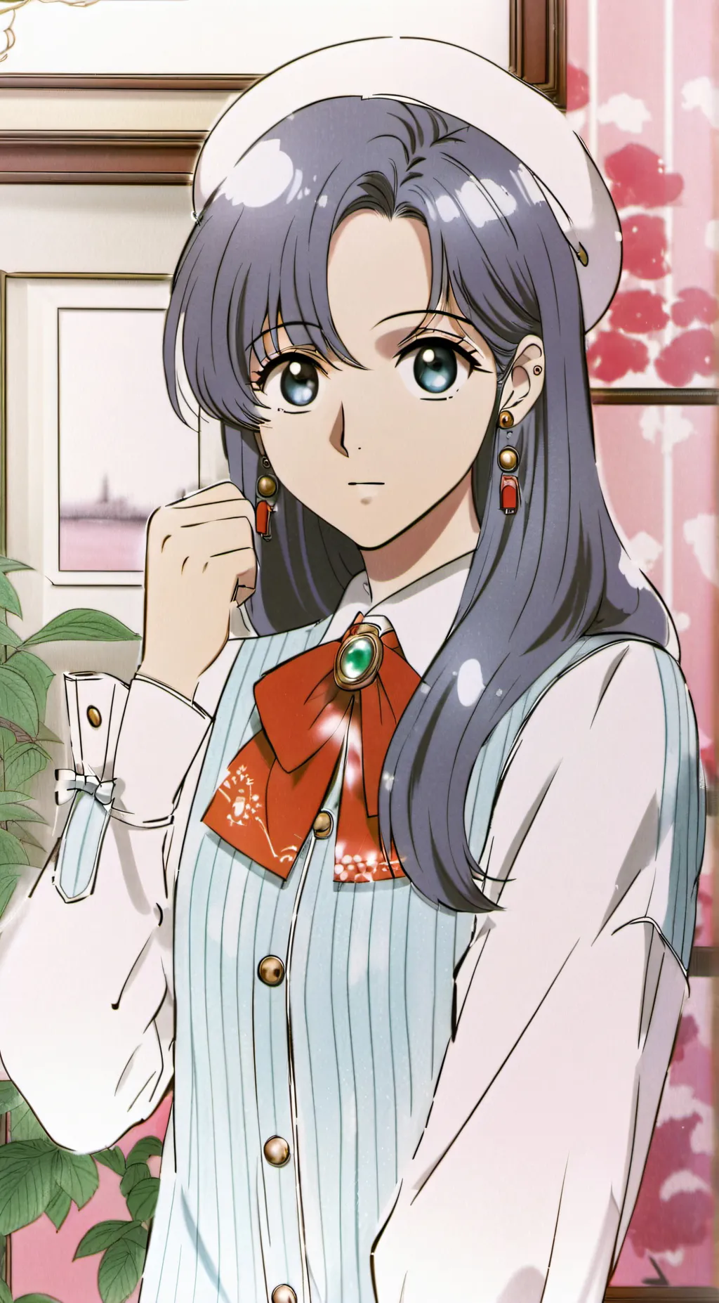 ai character: Liko team  background