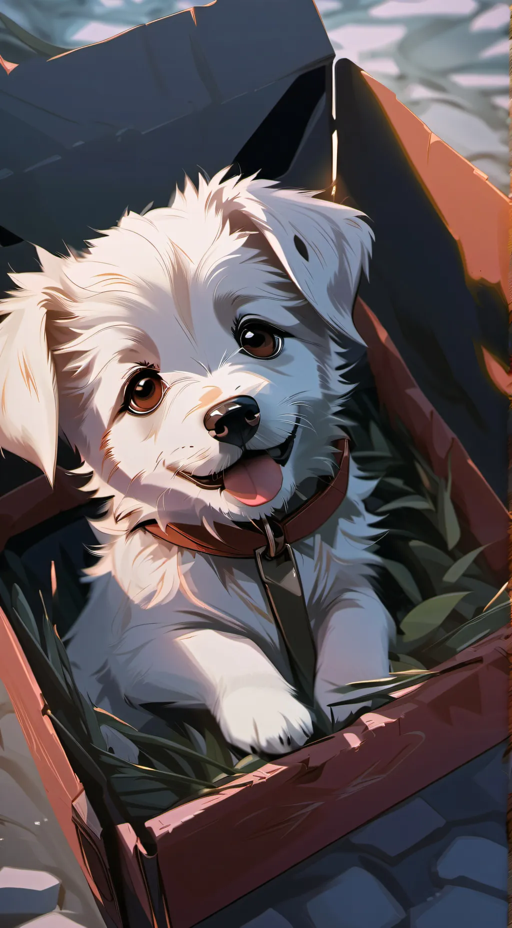 ai character: Barkley background