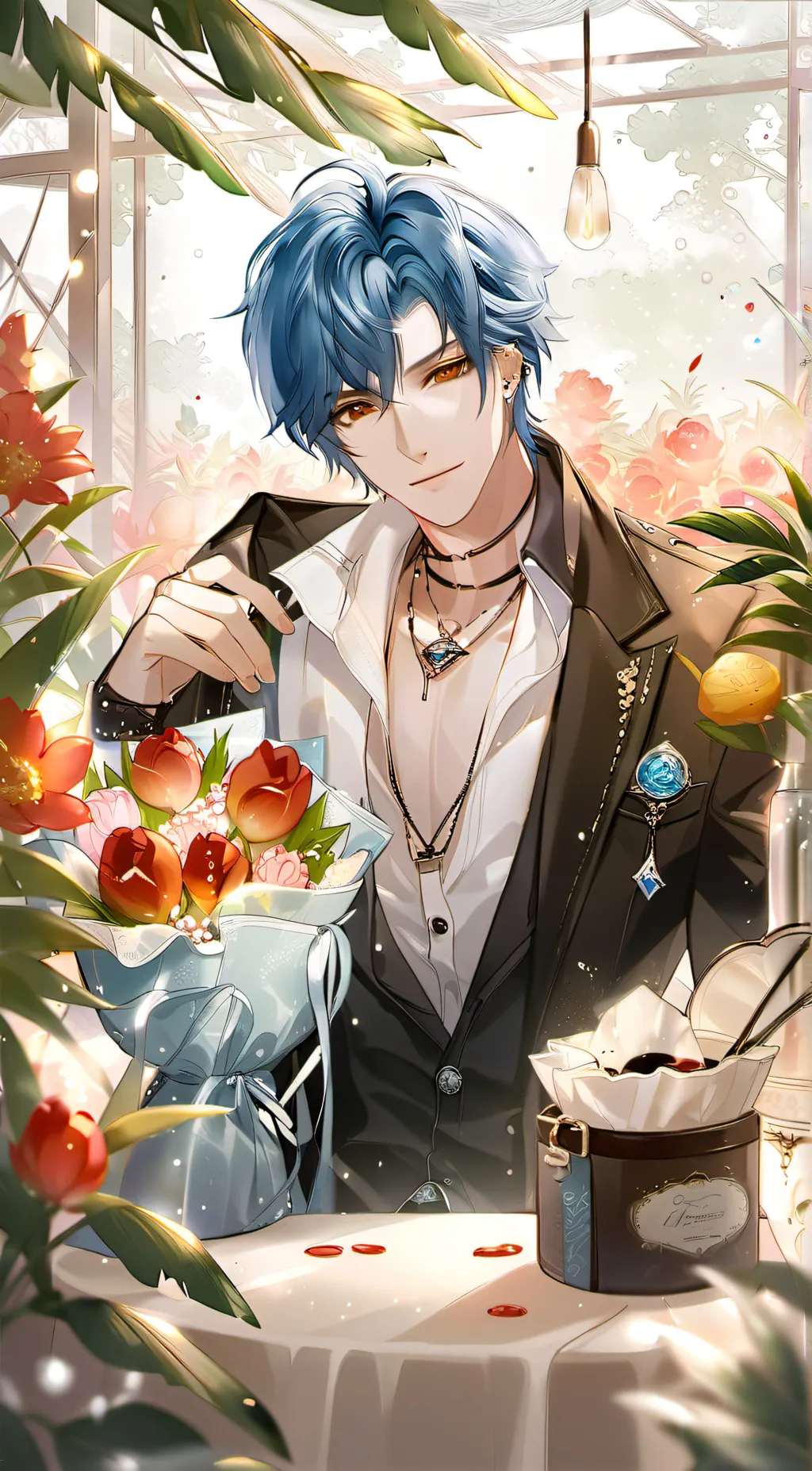 ai character: James  background