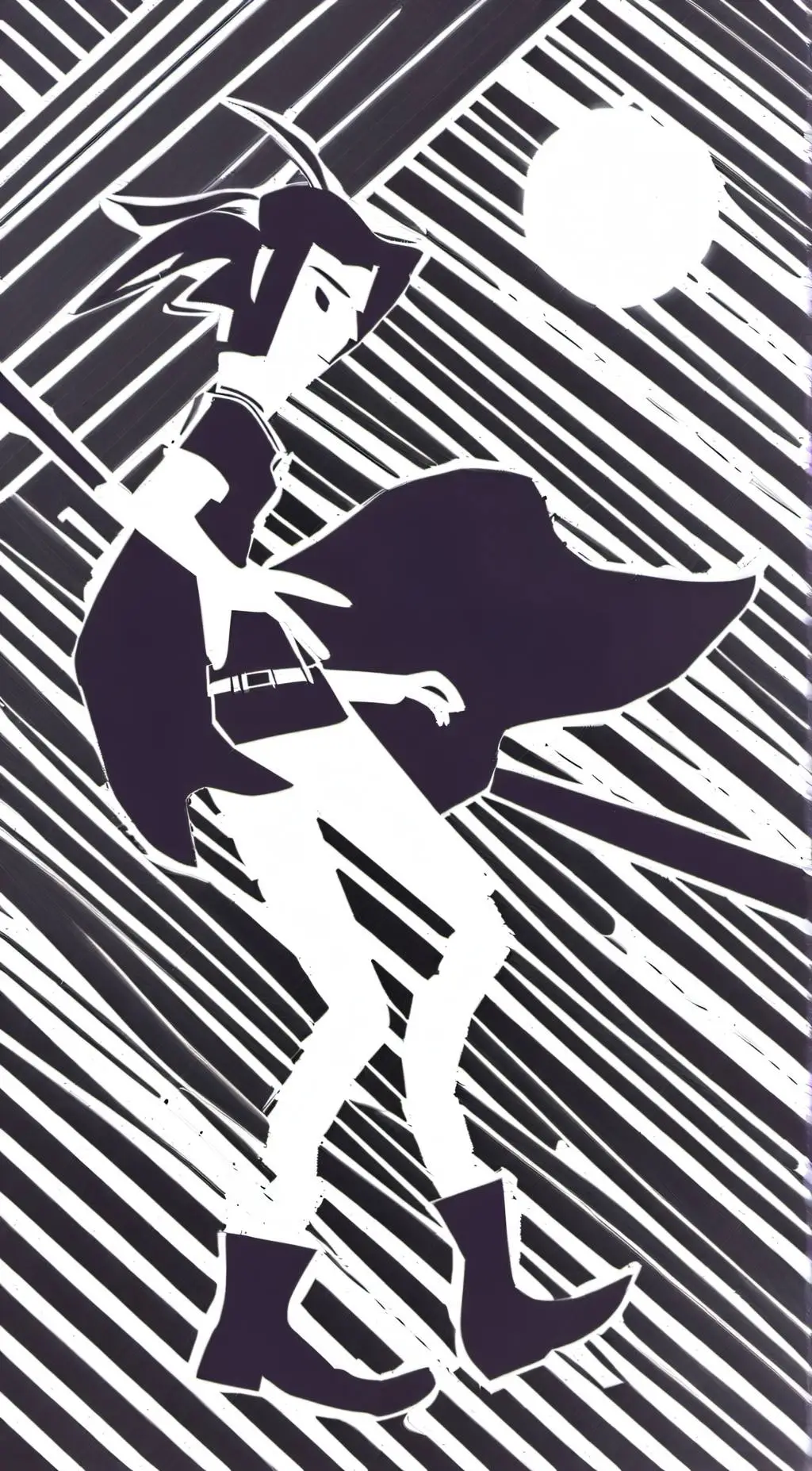 ai character: ◯-Miss Circle-◯  background