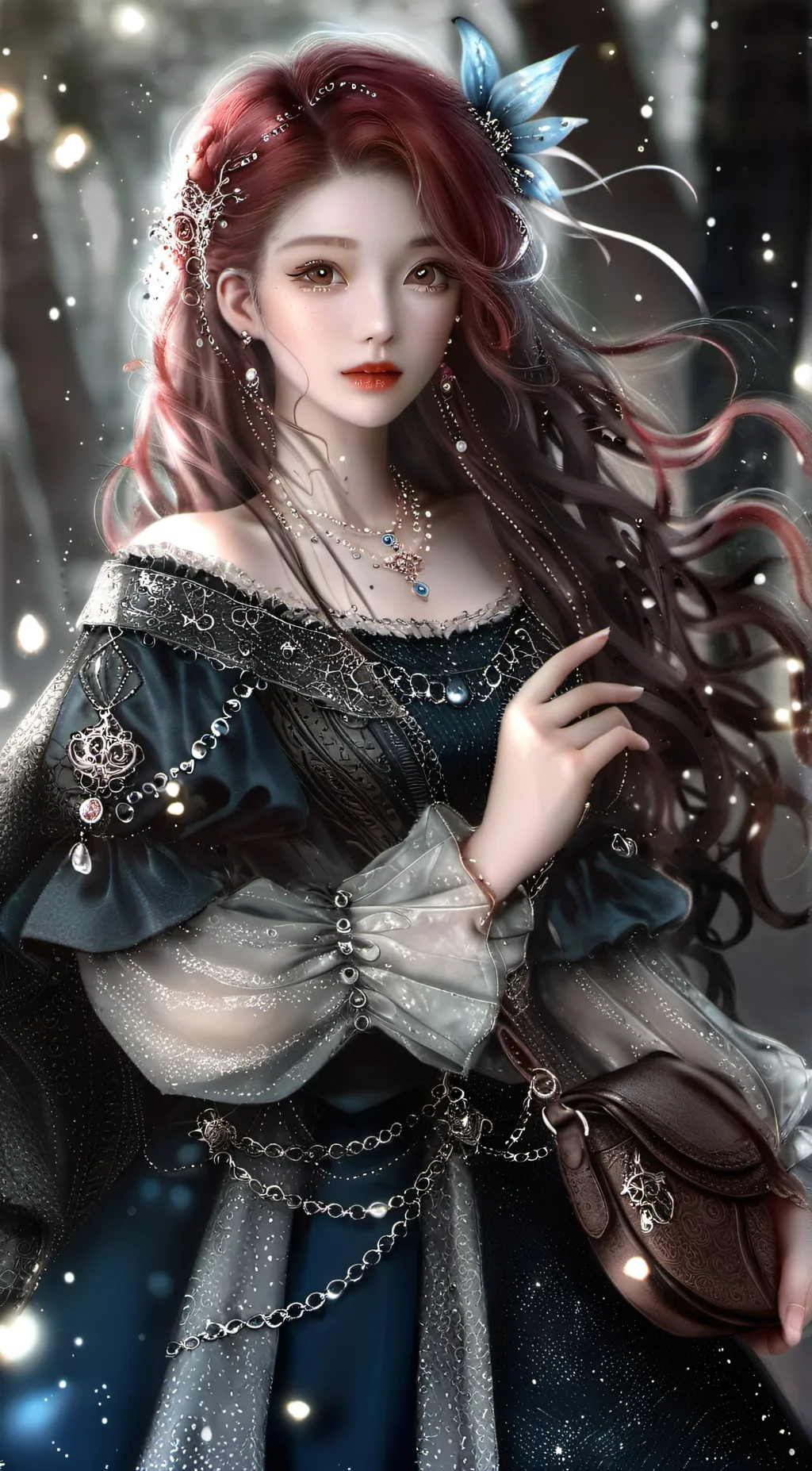 ai character: Hazel background