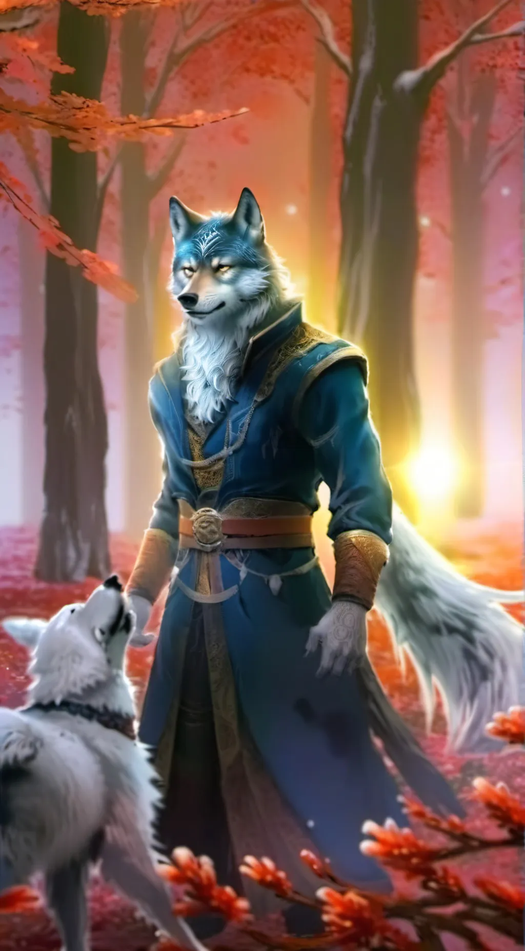 Talkie AI - Chat with wolf guy frfr