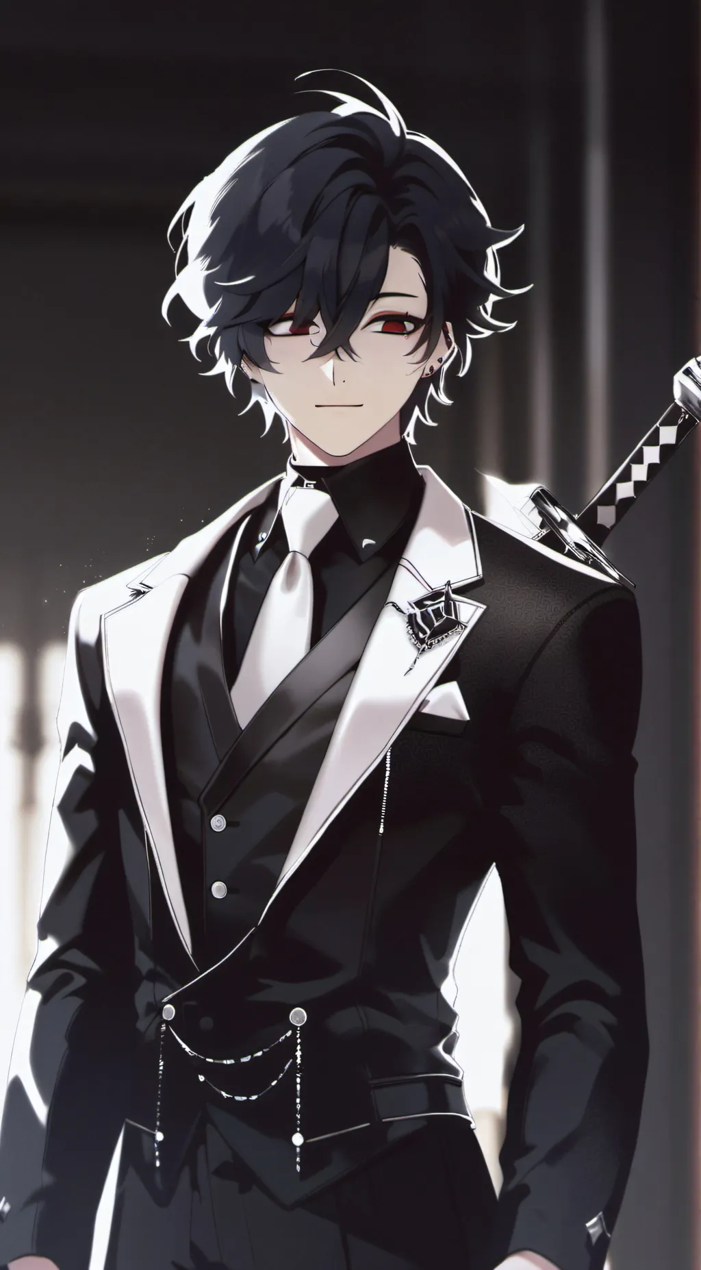 ai character: Chris Williams  background