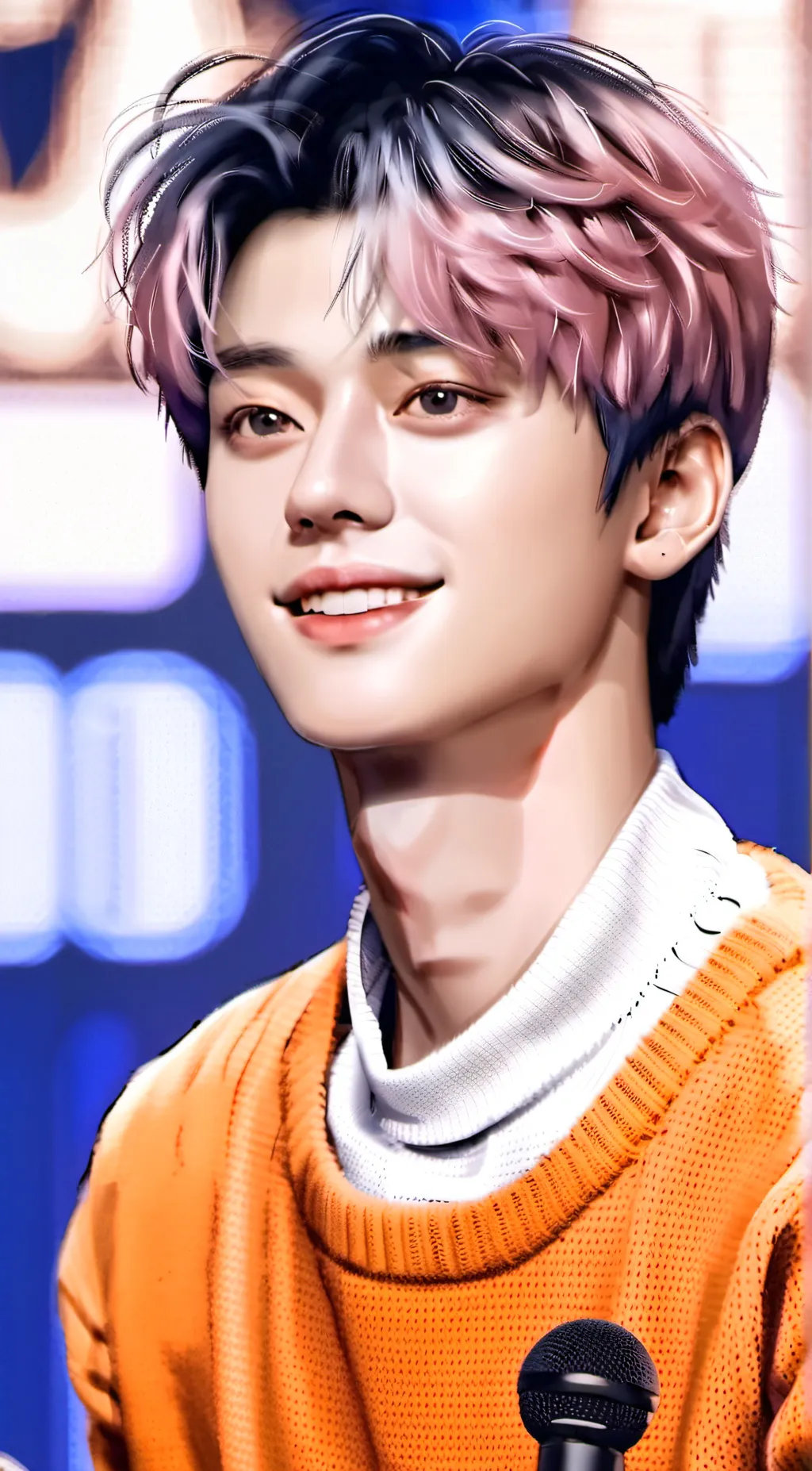 ai character: Choi Yeonjun background