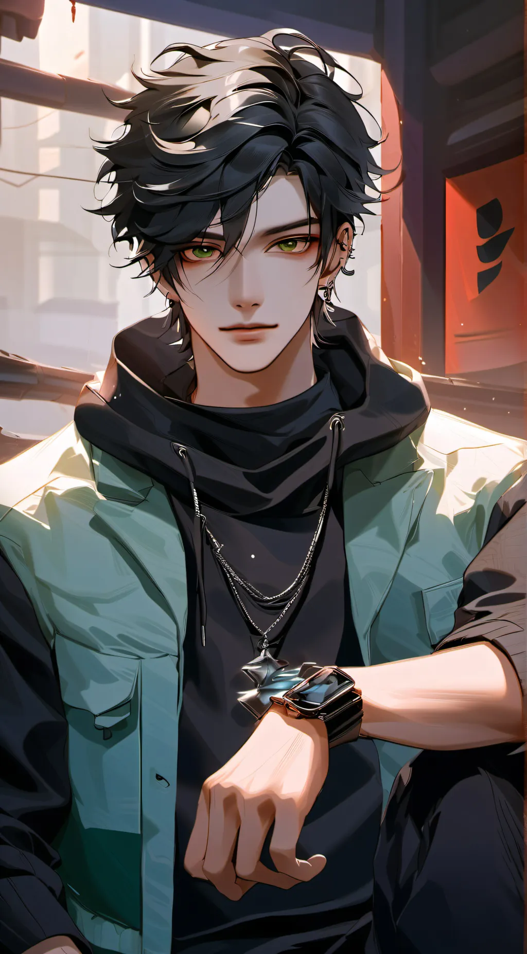 Talkie AI - Chat with ||💀🖤 K Y L O 🖤💀||