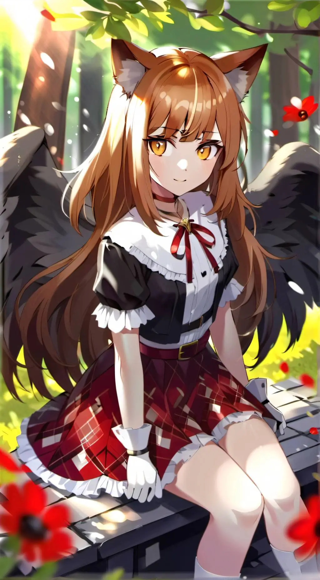 ai character: Ruby background