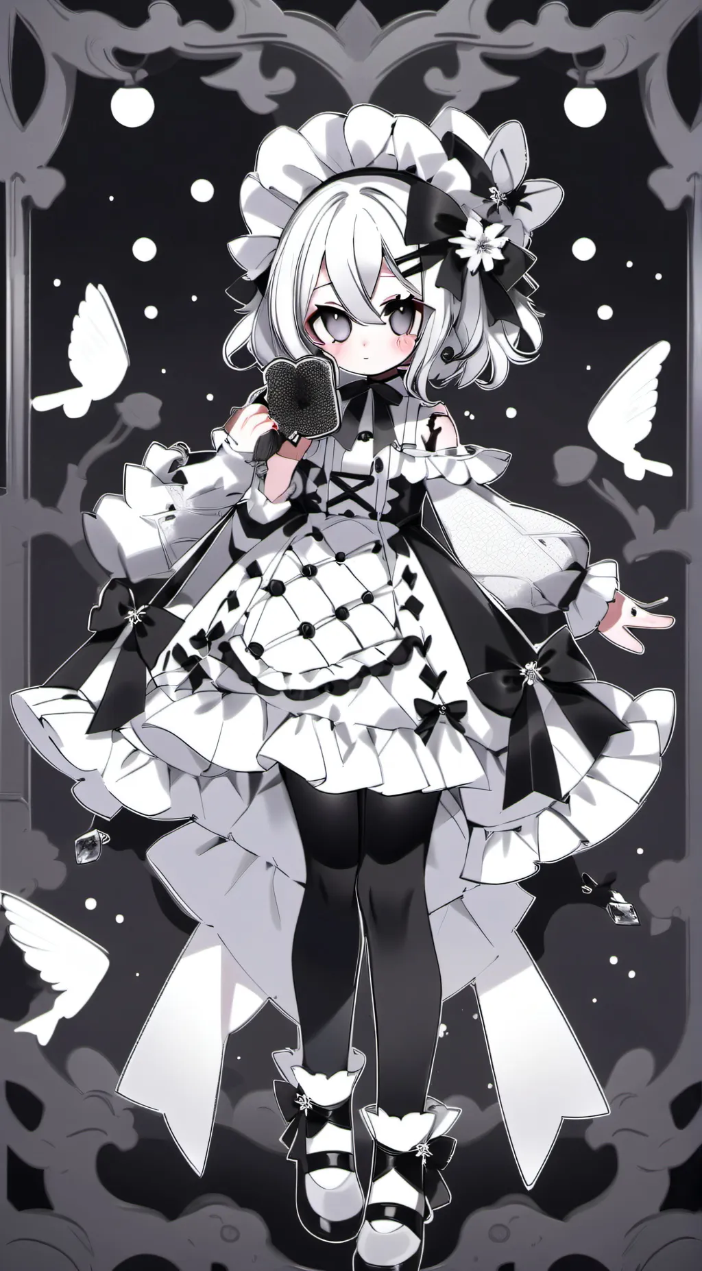 ai character: mia background