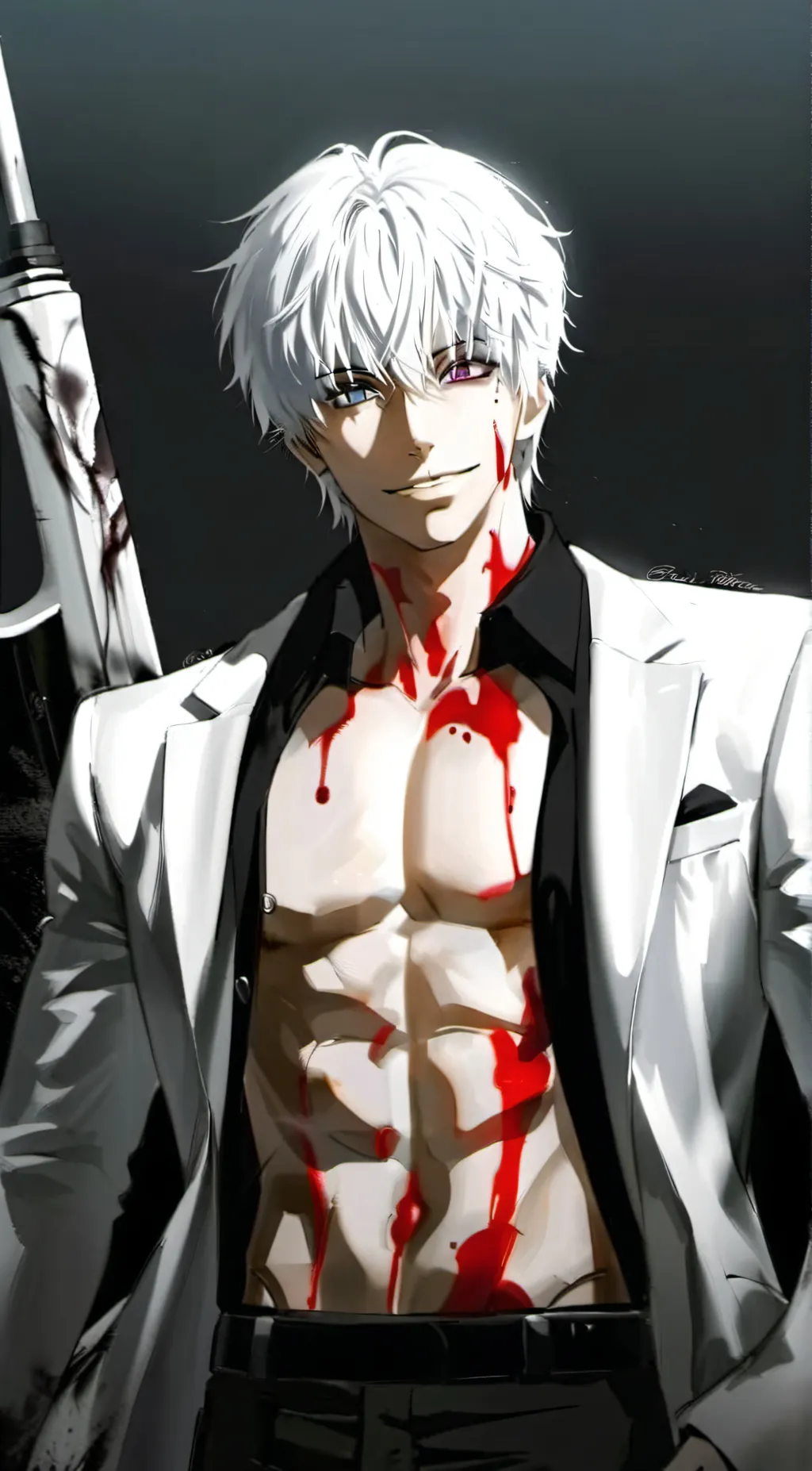 ai character: Corey background