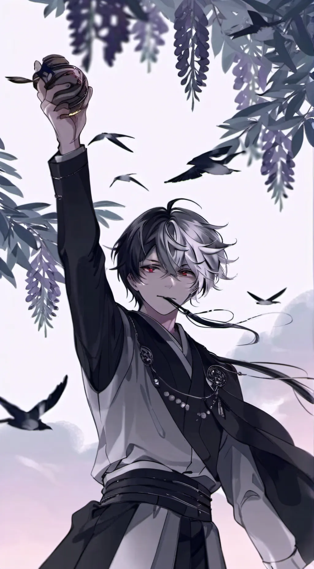 ai character: ~`•Akito Yoojin•`~ background