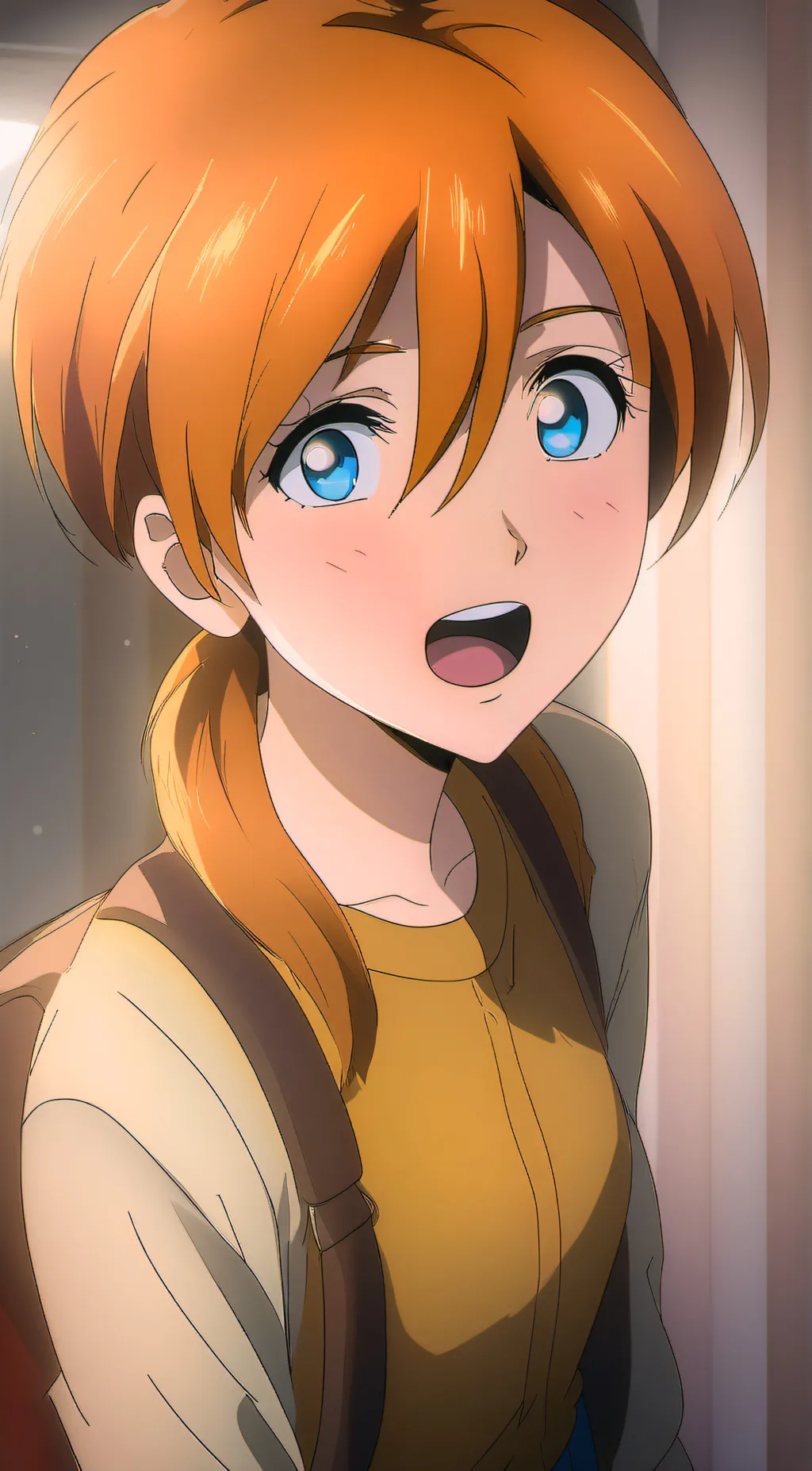 ai character: Natalie background