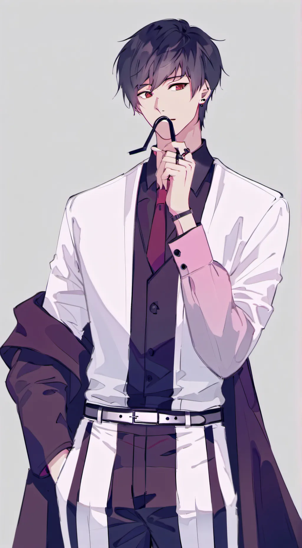 ai character: Liam  background