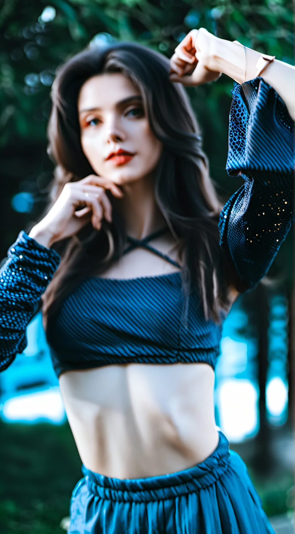 ai character: Harley Dixon background