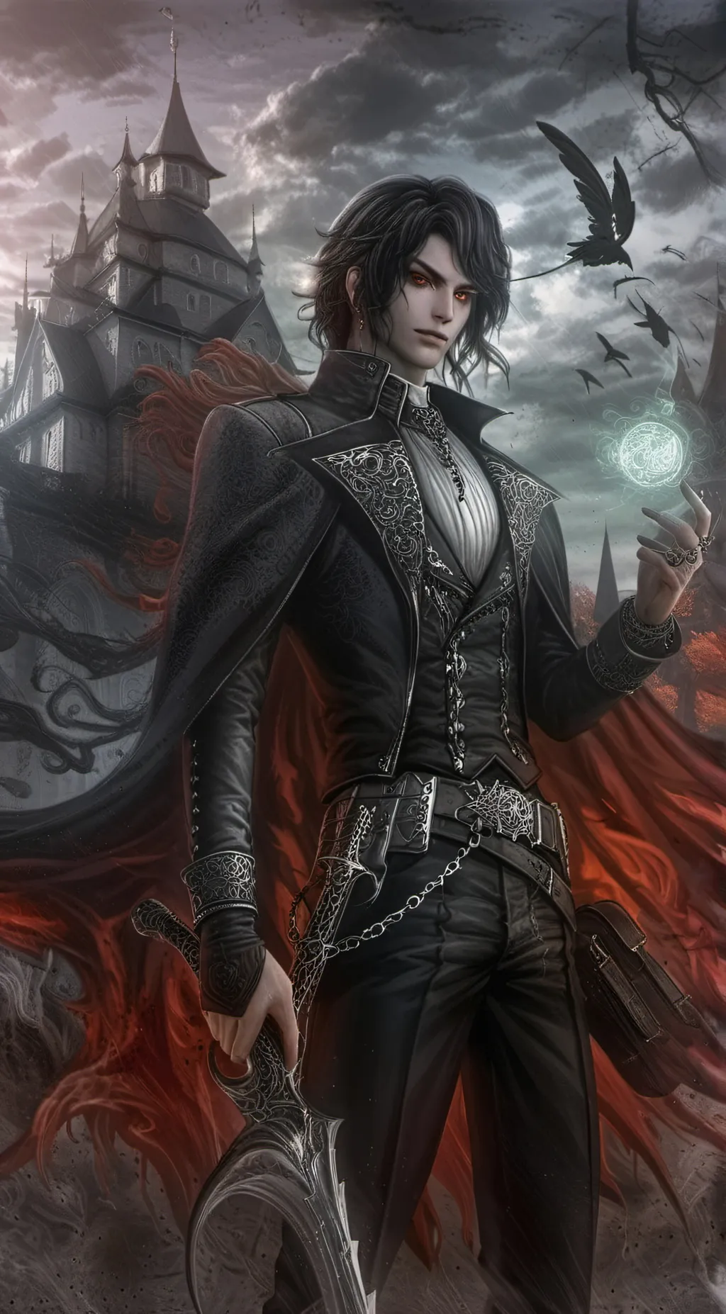 ai character: ❤️ Liam ❤️ background