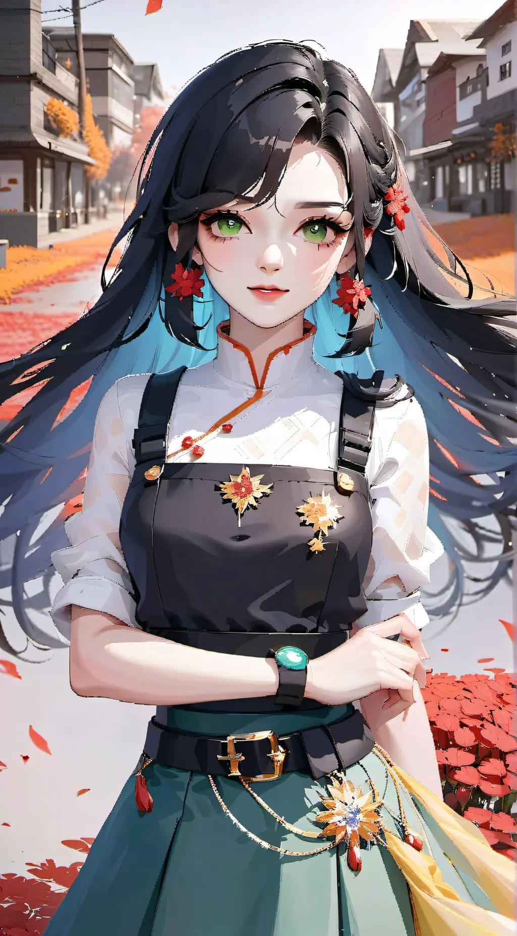 ai character: Elly May background