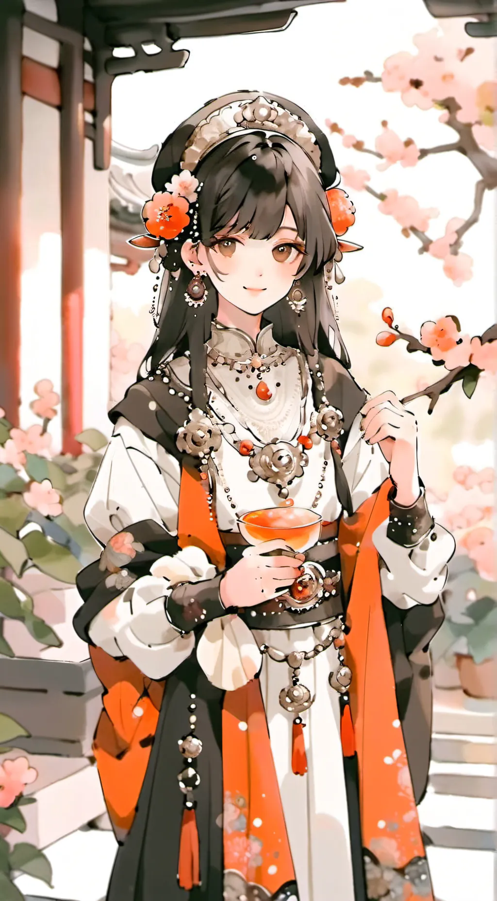 ai character: FPE background