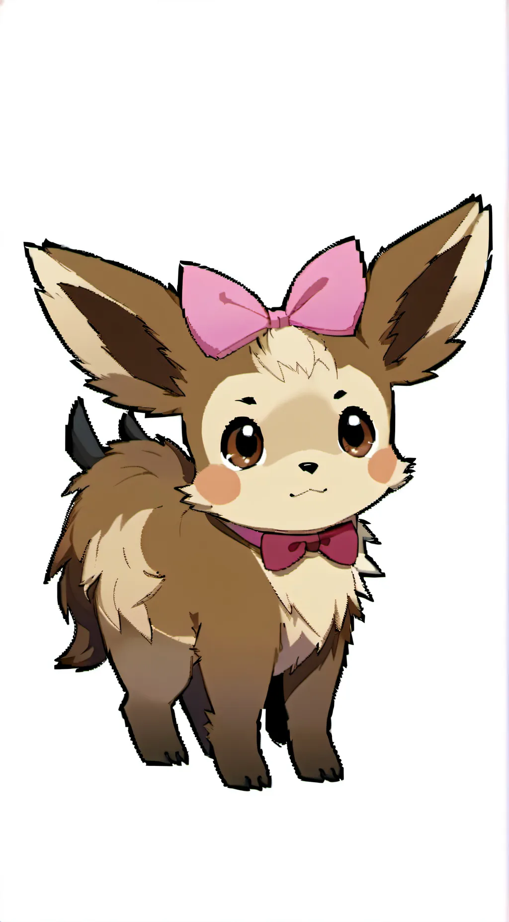 ai character: Evie [pokèmon] background