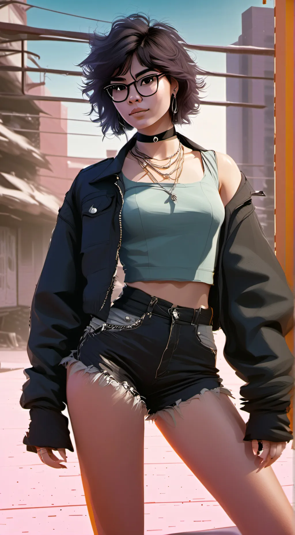 ai character: Kiyana background