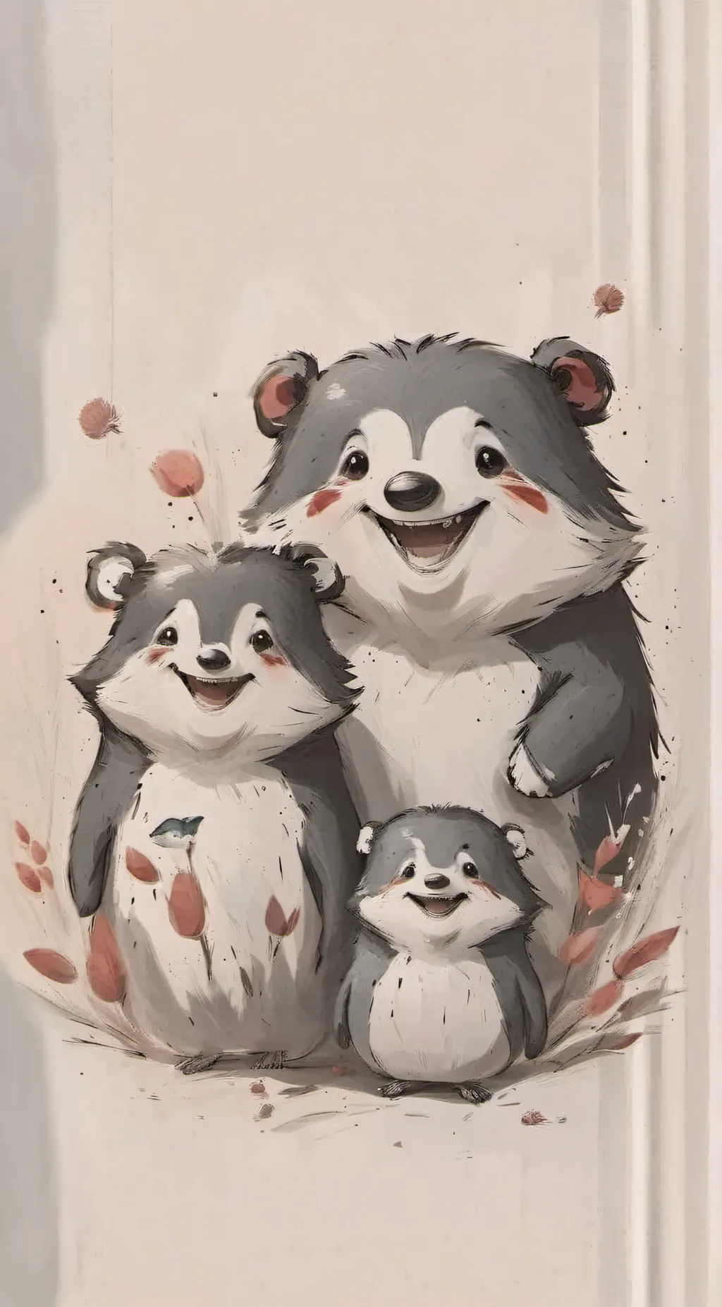 ai character: sc but as hh background