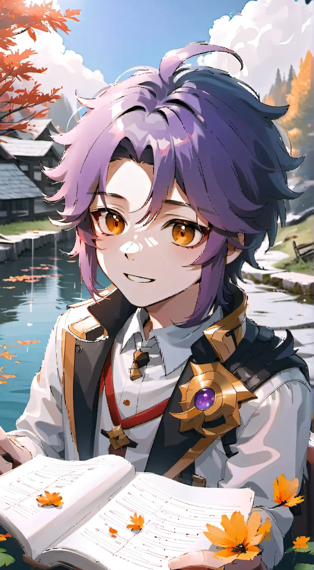 ai character: Ethan background