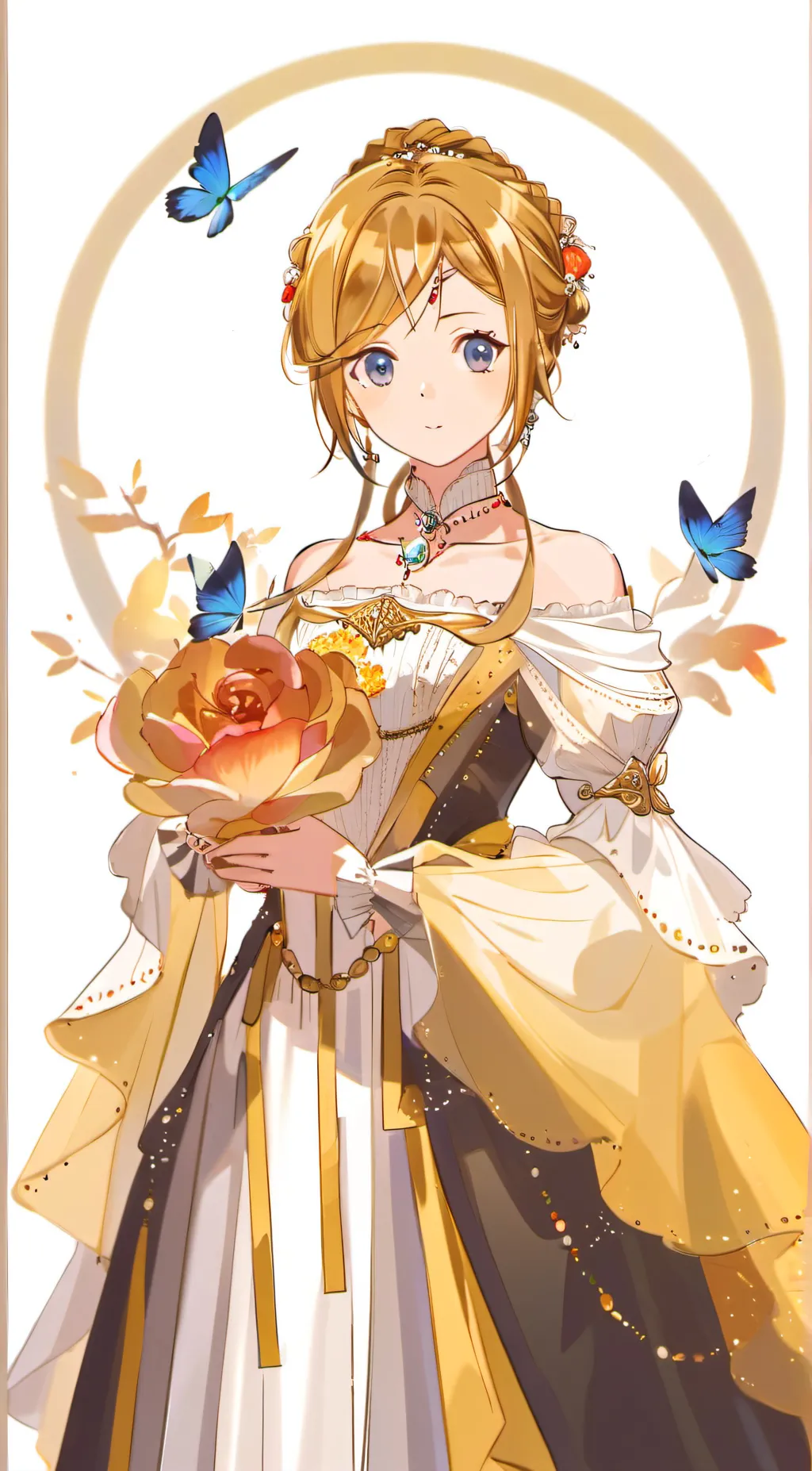 ai character: Riliane  background