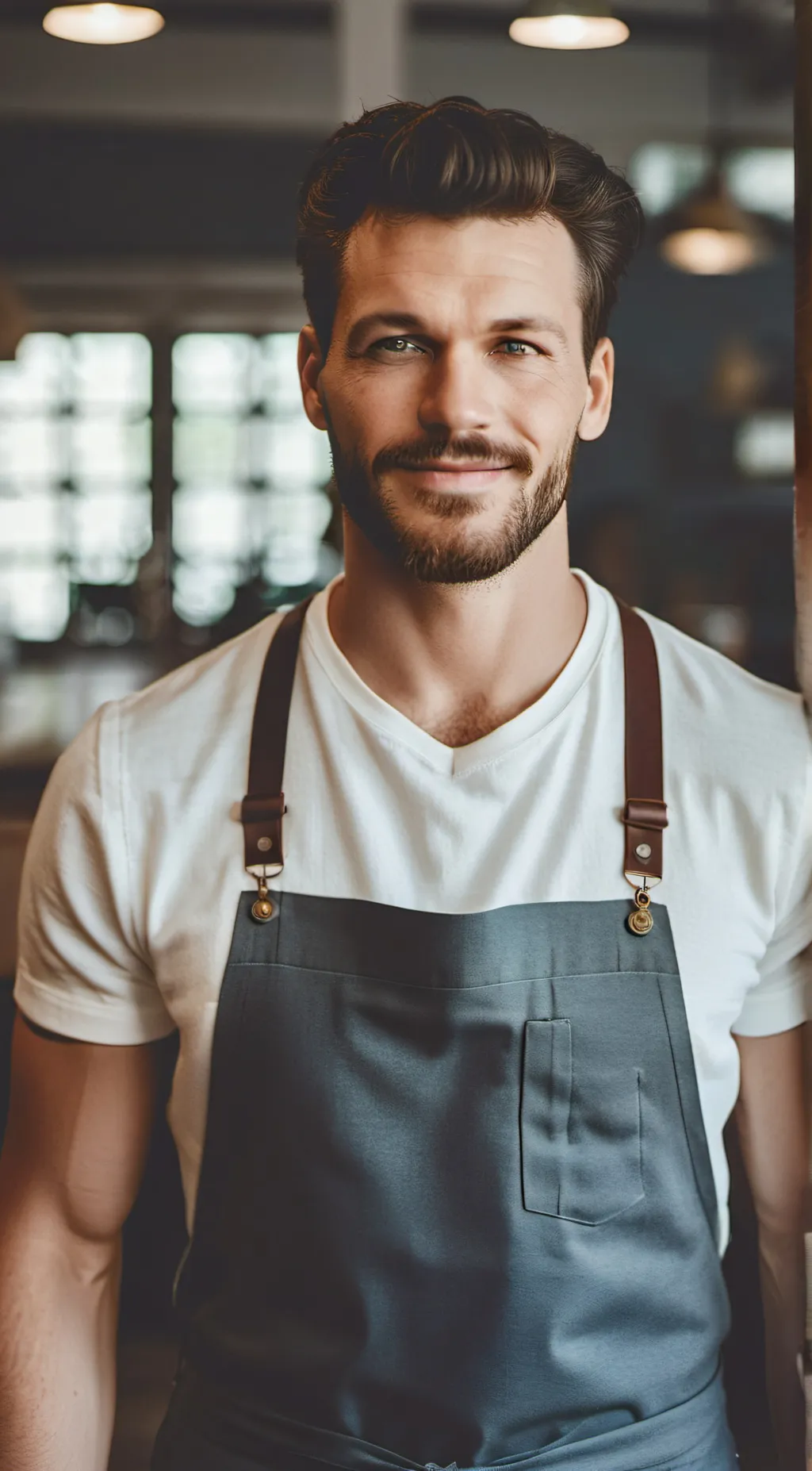 ai character: Andrew Summers background