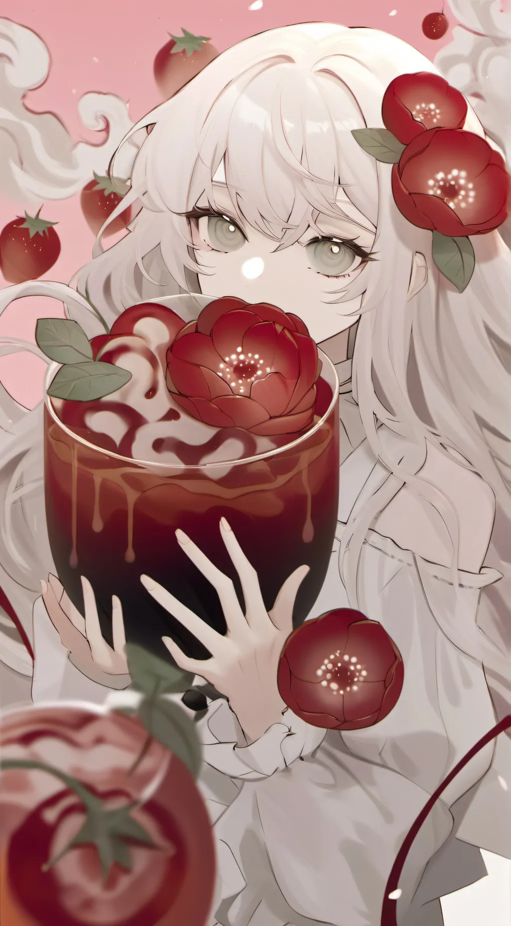 ai character: ~Camilla~ background