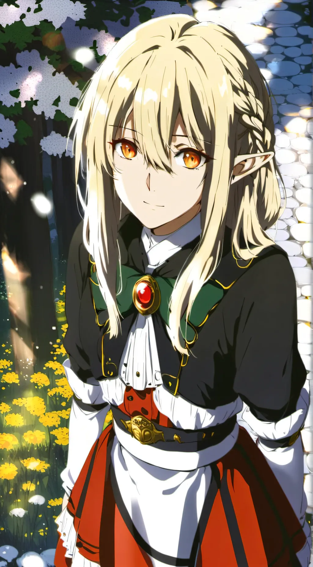 ai character: Sofie  background