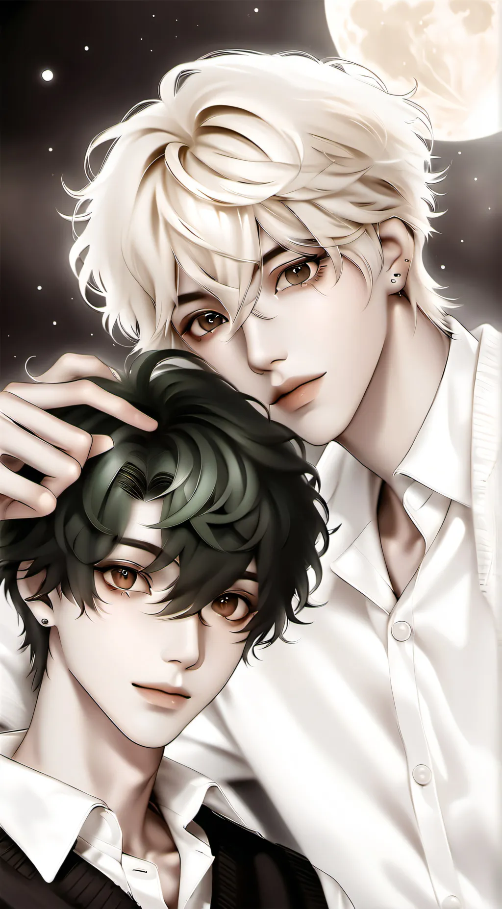 ai character: mha classmates background