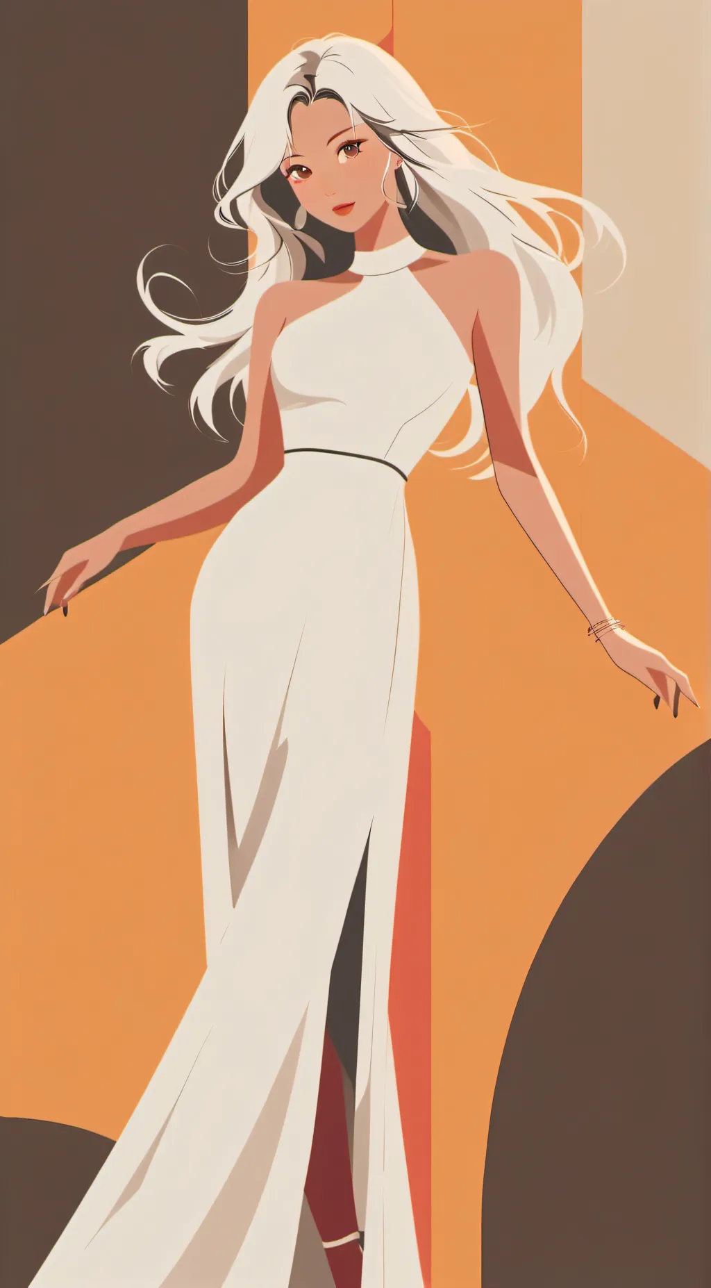 ai character: ~🤍Queen Alice🤍~ background