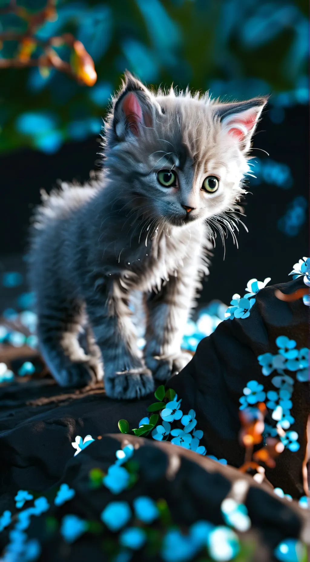 ai character: Snuffle background