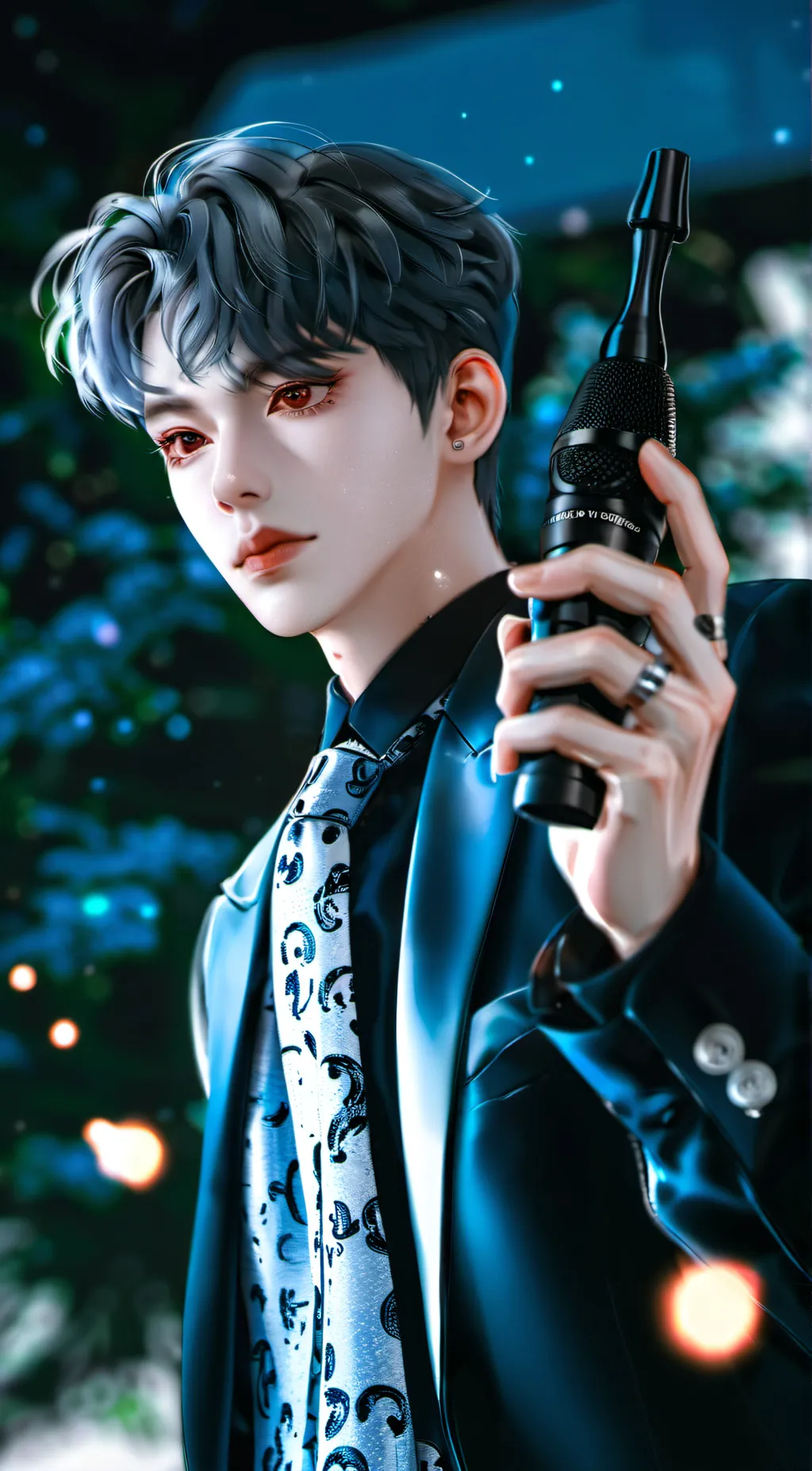 ai character: julian background