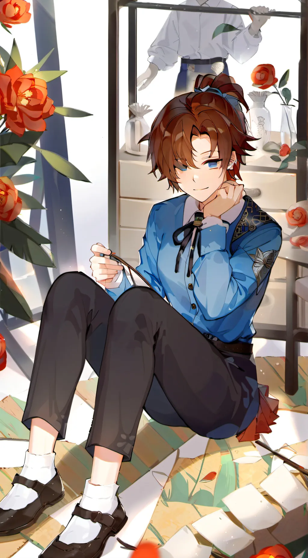 ai character: 'Mabel Gleeful.' background