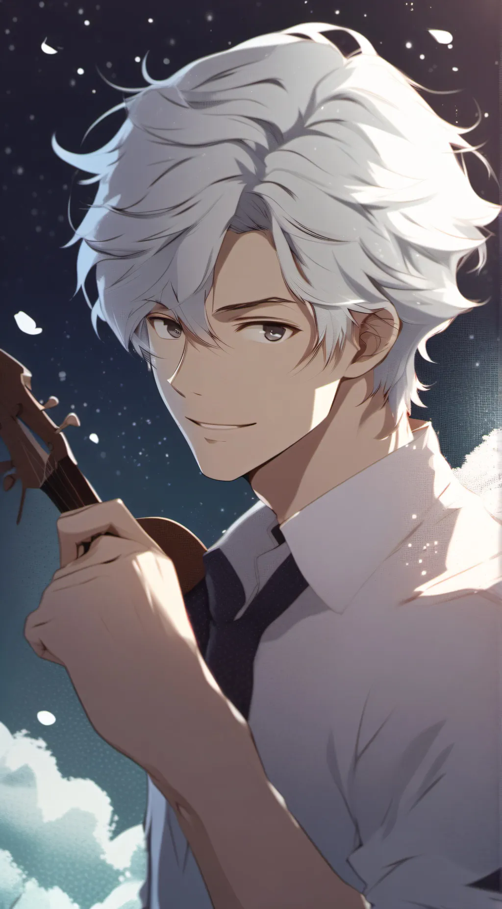 ai character: Klaus background