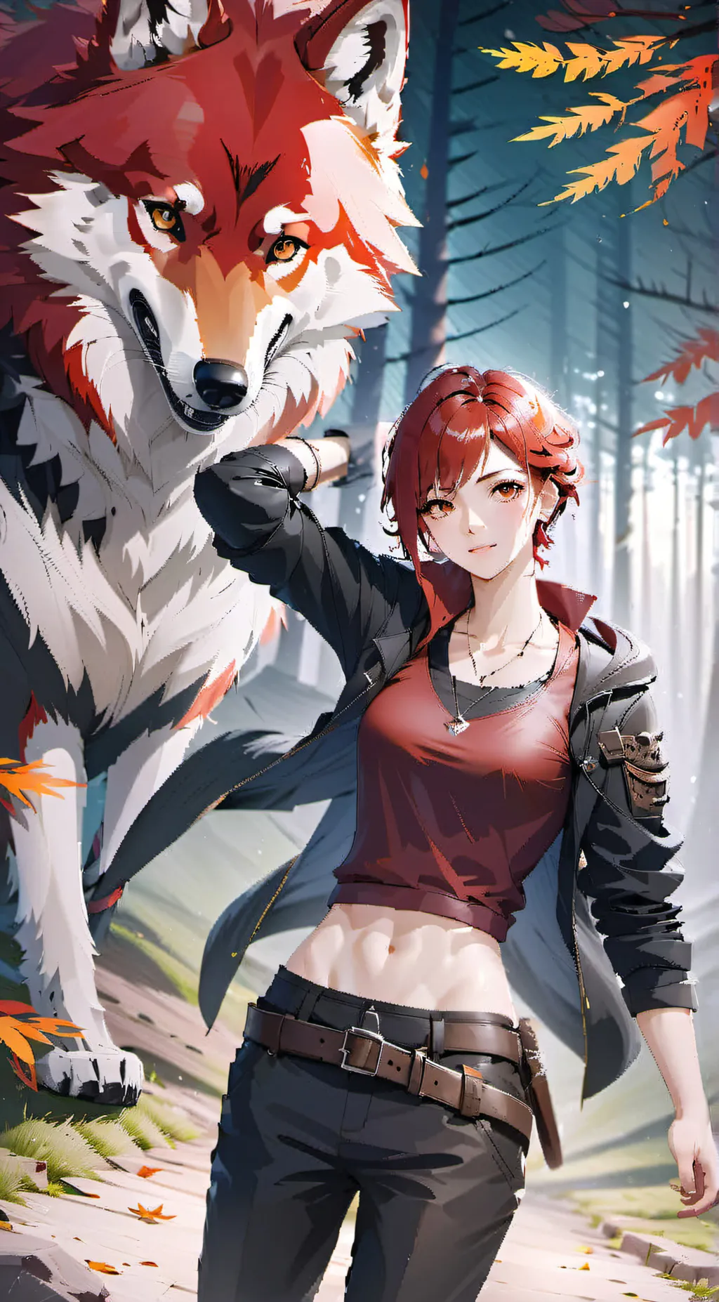 Talkie AI - Chat with Red Ryder