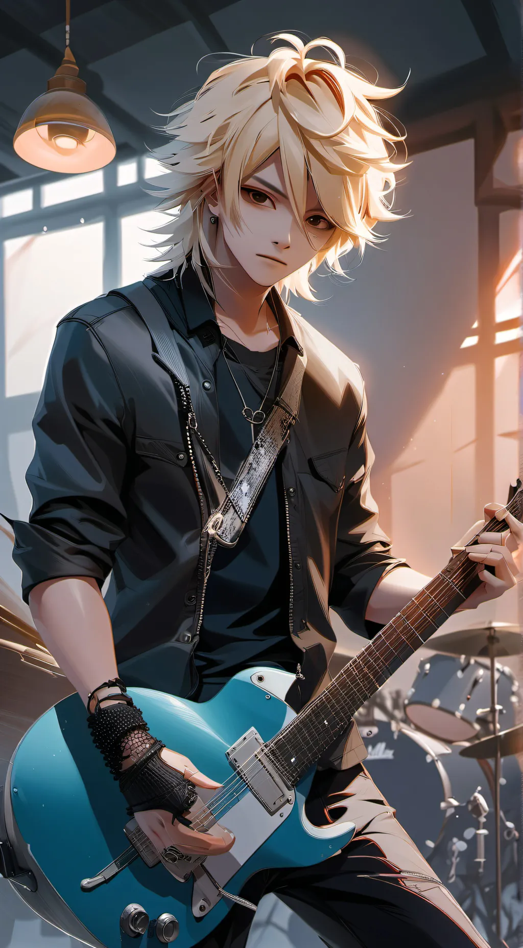 ai character: Nico background